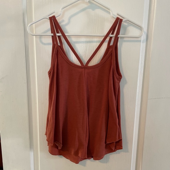 SHEIN NWOT Solid Lettuce Trim Cami Top - Picture 3 of 4